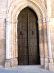 Puerta del Mollete de la Catedral de Toledo (11-04-2012), detrás de cuya puerta se encuentra el cuadro de Francisco Bayeu 