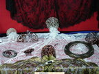 26-09-07. Exposición de peinetas en la Casa de Los Jaenes organizado por la asociación de mujeres 